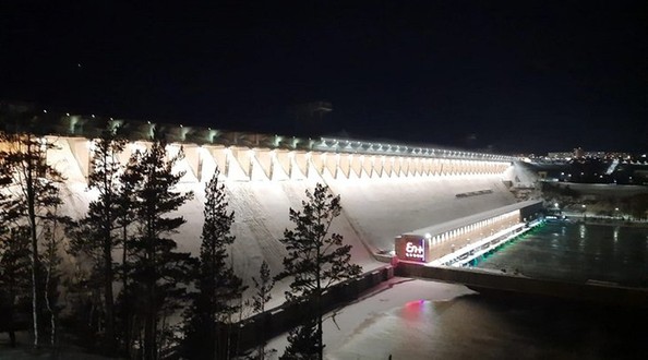 братская гэс